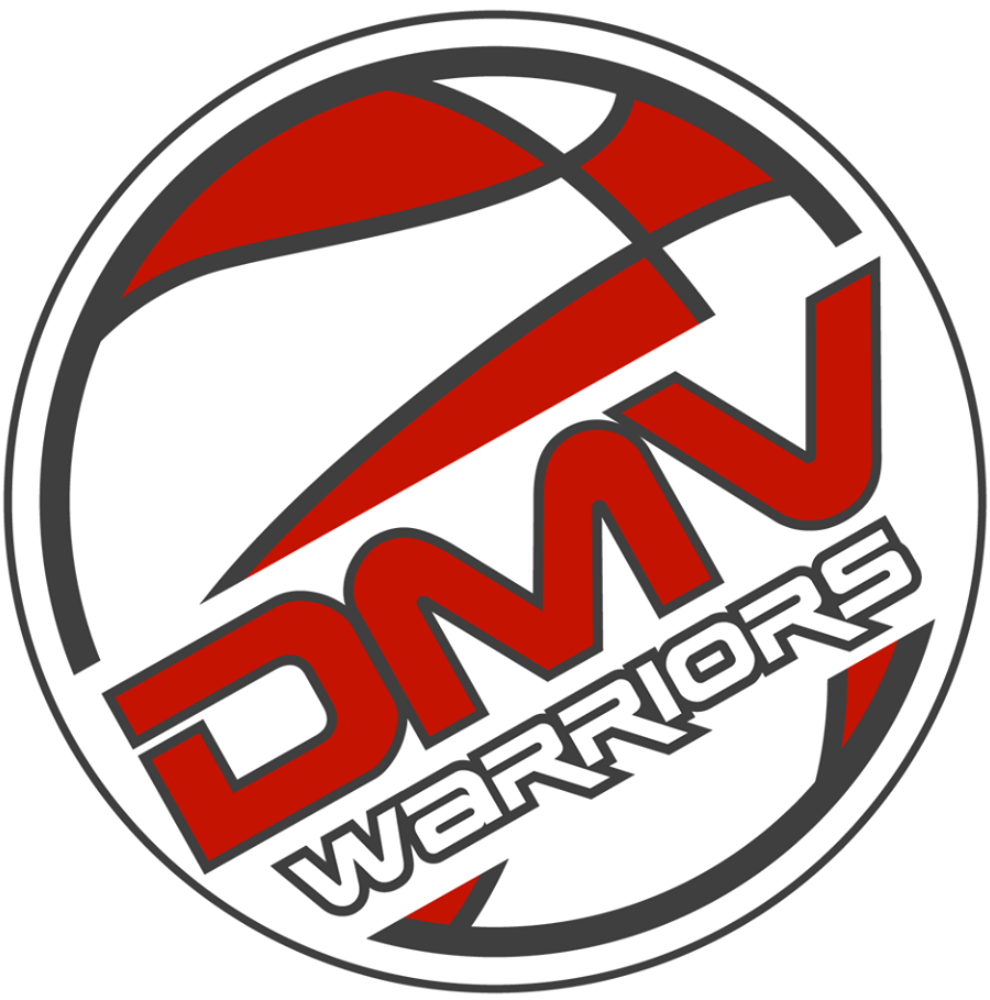 DMV Warriors 2015-Pres Primary Logo iron on transfers for T-shirts